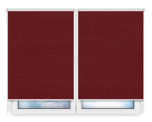 Рулонные шторы Мини Лусто-бордовый цена. Купить в «Мастерская Жалюзи»